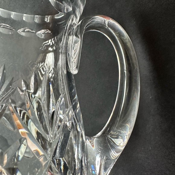 Webb Corbett Georgian by Royal Doulton Crystal Jug - Picture 4 of 6